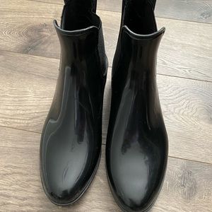 Sam Edelman Black Bootie/Rainboots